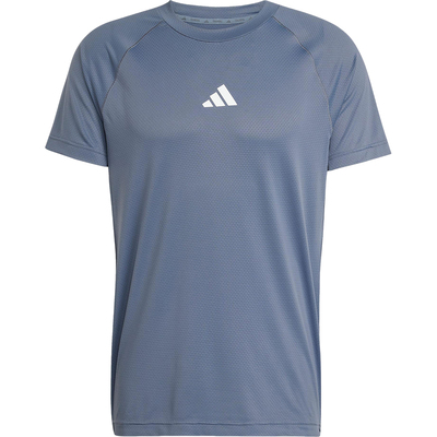 Adidas/阿迪达斯正品CLIMACOOL男士透气经典健身运动短袖JY9513