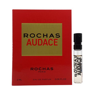 2025新香罗莎Rochas Audace无畏女士持久浓香水试管小样2ML