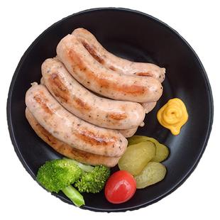 德式黑椒肠早餐德国风味手工猪肉热狗烧烤德国风味香肠烘焙商用