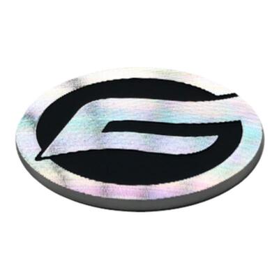 CFMOTO春风原厂配件 450SR250挡风玻璃装饰牌 摩托车风挡圆标牌