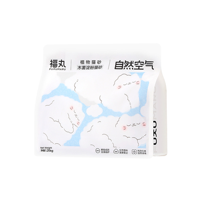 福丸原味自然空气猫砂1.25kg