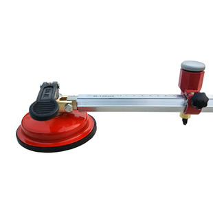 裁圆刀切圆刀划圆刀切划裁软玻璃水晶板卡纸胶纸圆规刀割圆器工具