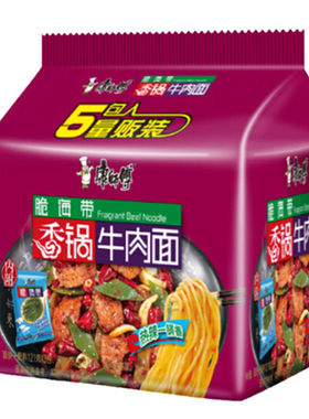 康师傅方便面60种味蘑菇羊肉混搭