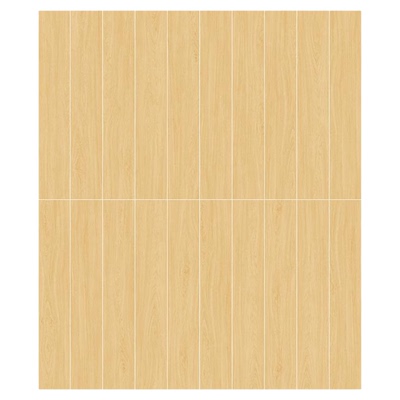 广东全瓷直边仿实木纹地板砖瓷砖