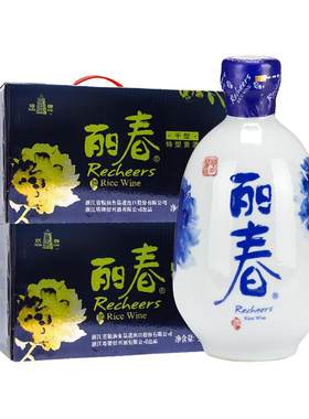 塔牌黄酒干型丽春375ml*6瓶*2箱
