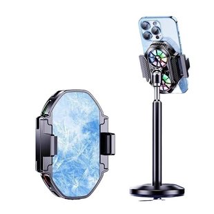 【静音降噪】手机散热器超静音降温神器半导体制冷背夹一体支架带风扇主播打游戏适用苹果iqoo黑鲨一加红魔