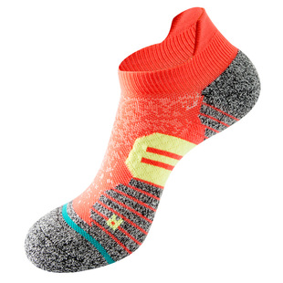 宝图曼羽毛球毛巾底运动袜男士短袜吸汗篮球袜健身跑步袜子女