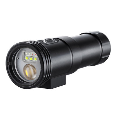 X-ADVENTURER 探险家 M2500-WSRBA 潜水电筒摄影视频灯黑水束光筒