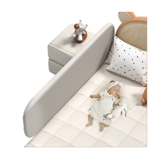 棒棒猪便携免安装儿童床围栏防摔挡板折叠旅行一面床护栏