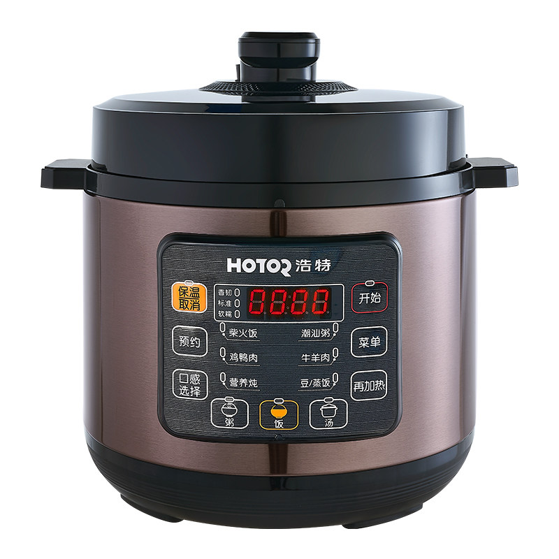 新品上市D10电压力智能电饭锅