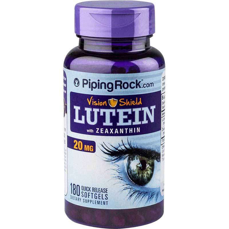 美国朴诺叶黄素护眼丸 叶黄色素近视体素蓝莓片大人高含量