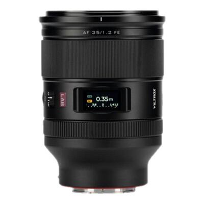 唯卓仕35mmF1.2LAB微单镜头