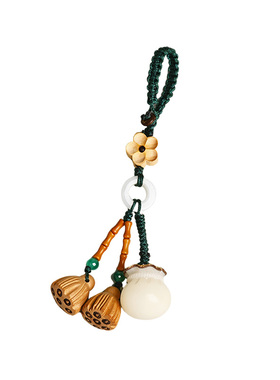 普陀山菩提莲花汽车钥匙扣