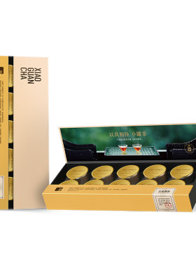 小罐茶金罐特级金骏眉红茶礼盒
