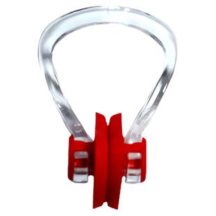 鼻夹游泳装备专用鼻塞夹子防水防呛彩色硅胶防丢防滑成人男女儿童