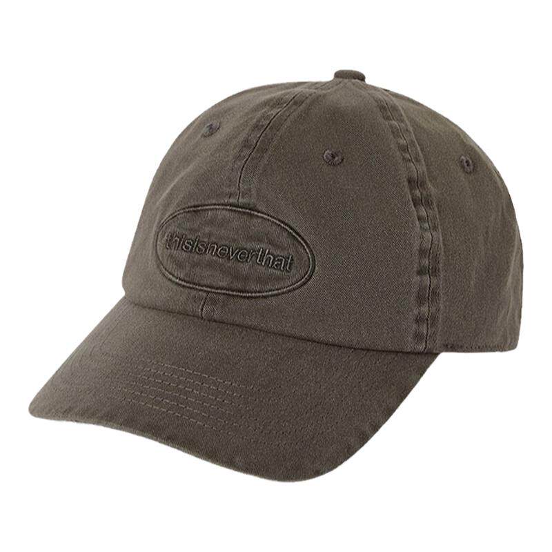 thisisneverthat®Overdyed E/T-Logo Cap 新款纯色鸭舌棒球帽