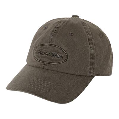 thisisneverthat®Overdyed E/T-Logo Cap 新款纯色鸭舌棒球帽