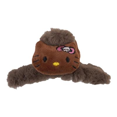 可爱HelloKitty毛绒抓夹鲨鱼夹