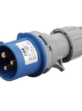 CEE公母对插16A/220V防水连接器