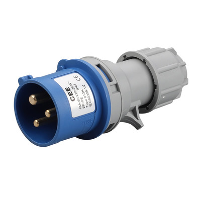 CEE公母对插16A/220V防水连接器