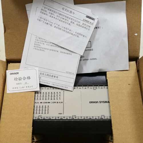 议价原装欧姆龙PLC CPM2AH-40CDR-A CPM2AE-60CDR-A现货包邮