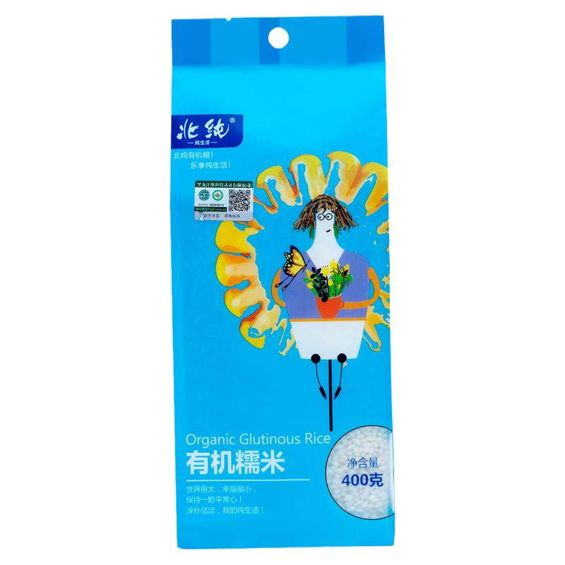 北纯有机糯米400g有机认证