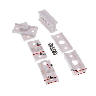 婴儿床配件塑料配件床脚底梁翻转配件摇床配件床腿横木翻转塑料件