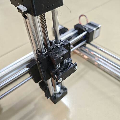 议价Xyz Three-Axis Plc Lead Screw Positiong Slide 2020 Alumi