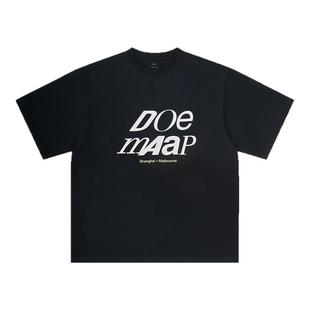 MAAP x DOE TEE 联名款 骑行短袖T恤