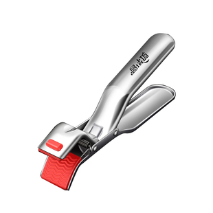 防烫夹碗神器不锈钢取碗夹硅胶防滑厨房耐高温多功能夹烤盘蒸锅夹