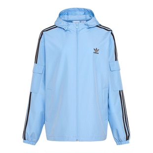 Adidas/阿迪达斯正品三叶草STAGTRACKJACKET经典夹克外套KV8852