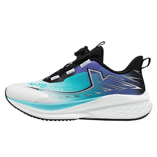 【商场同款】特步童鞋特步100GT跑步鞋儿童运动男童防滑耐磨跑鞋