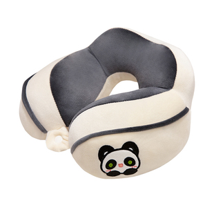 u型枕儿童学生可爱便携式护颈枕飞机睡觉旅行枕办公室脖子U形枕头