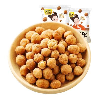 多味花生米整箱鱼皮散装炒货