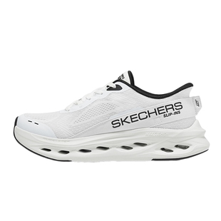 Skechers斯凯奇男士休闲运动鞋透气防滑缓震跑步鞋 220421/WBK