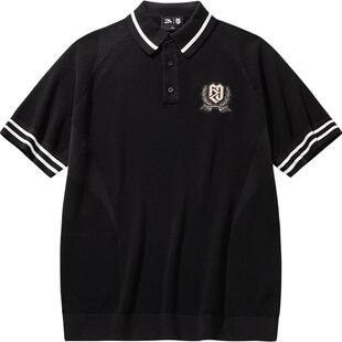安踏樊振东系列 | 男女同款休闲POLO纯棉编织衫172628706R
