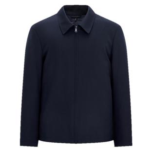 【商务羊毛鹅绒】雅戈尔男士羽绒服秋冬新款鹅绒内胆商务保暖外套