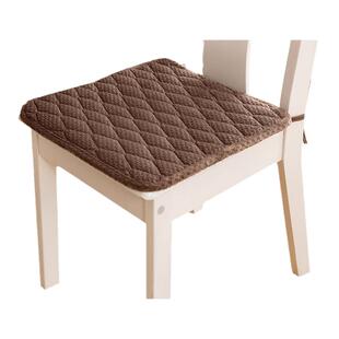 冬季加厚坐垫椅子垫餐椅座垫办公室椅垫老板椅坐垫学生屁垫货车垫