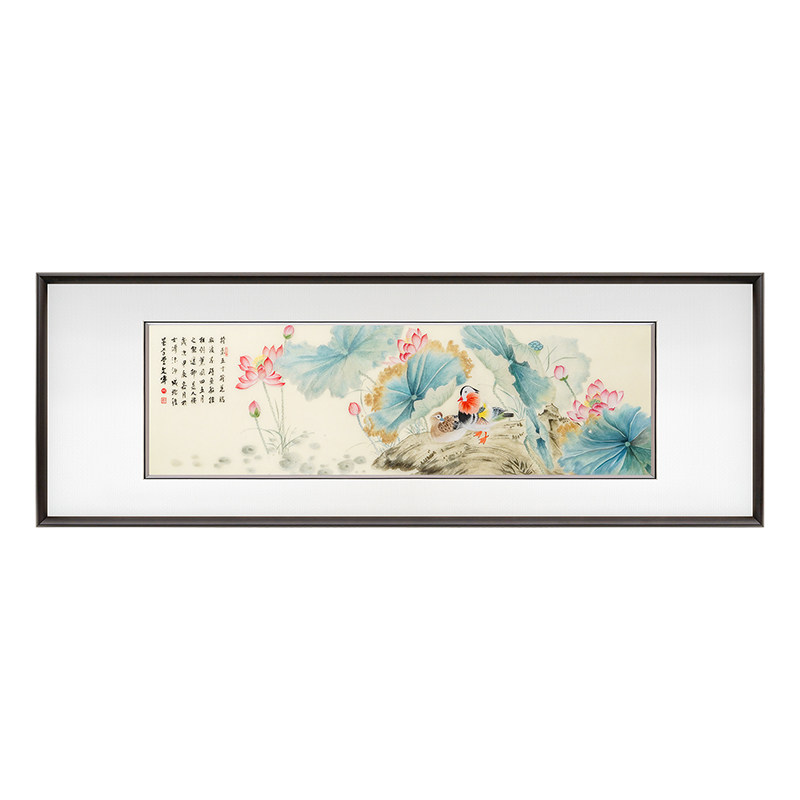传统苏绣一针一线手工刺绣