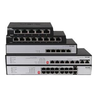 H3C华三5口8口全千兆非网管POE供电交换机S1208V-HPWR S1208V-PWR S1210F-HPWR  S1210F-PWR S1205V-PWR