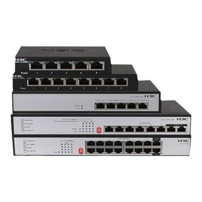 h3c华三5口8口全千兆POE供电