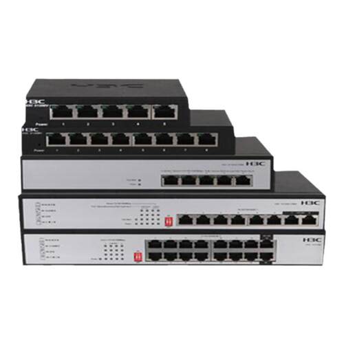 H3C华三5口8口全千兆非网管POE供电交换机S1208V-HPWR S1208V-PWR S1210F-HPWR  S1210F-PWR S1205V-PWR