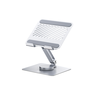 绿联平板ipad pro支架桌面支撑架360度旋转铝合金pad可调节升降折叠便携式电脑网课视频商务办公床头懒人通用