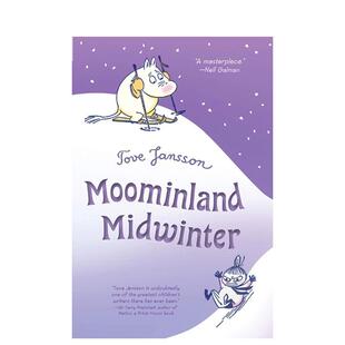 【预售】姆明谷仲冬英文儿童章节书进口原版外版书精装【Moomins Collectors' Editions】Moominland MidwinterTove JanssonSort