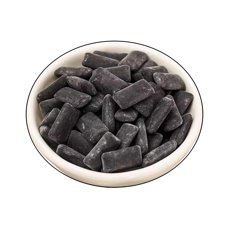 【嚼出好牙齿】椰炭口香糖木糖醇维C水果糖清新口气零食独立包装