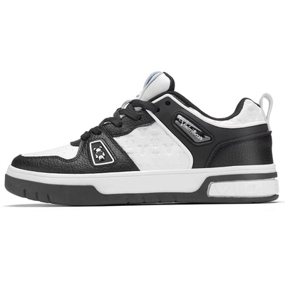 暴力熊潮人休闲系带男女板鞋低帮