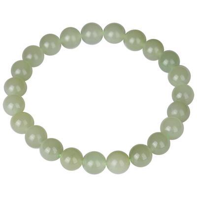 七彩云南天然和田玉新中式手链