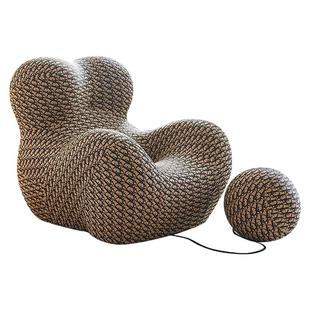 妈妈怀抱沙发可拆洗BFLS的正品原版客厅阳台布艺单人休闲懒躺椅子