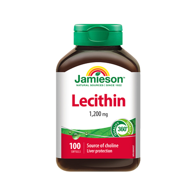 健美生进口大豆卵磷脂软胶囊