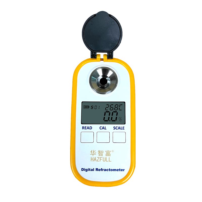 电子数显甘油浓度计0-100%丙三醇溶液纯度测试检测甘油折射仪